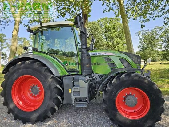 Tractor agrícola - Fendt - 724 s4 power plus 3950h gps (718 720 722 )