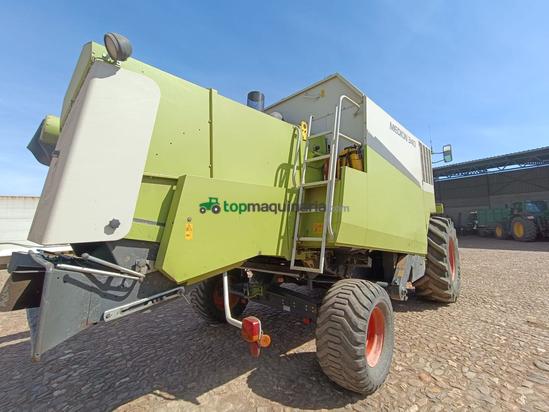 Cosechadora de Cereal - Claas -  Medion 340