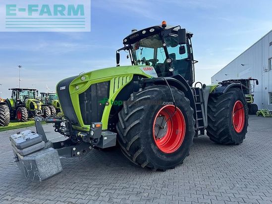 Tractor agrícola - Claas - xerion 5000 track vc TRAC VC