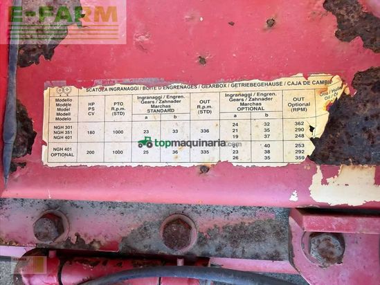 Grada rotativa - Kverneland - ngh 401