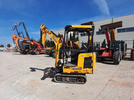 Miniexcavadora JCB 15C