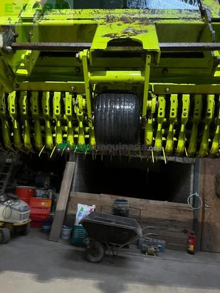 Cosechadora de Cereal - Claas - JAGUAR 870
