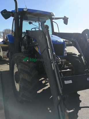 Tractor agrícola - New Holland - T6020 CON PALA