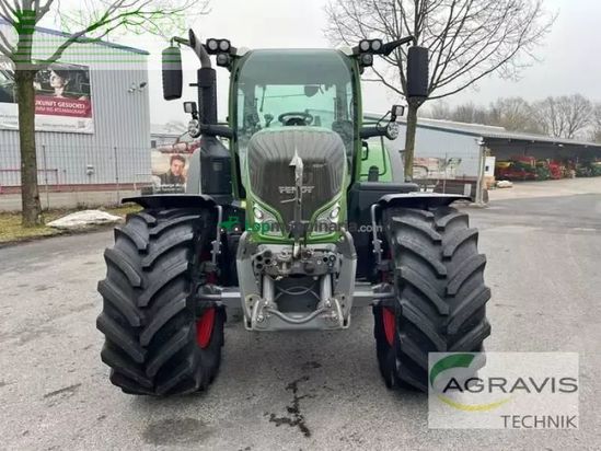 Tractor agrícola - Fendt - 724 vario s4 profi