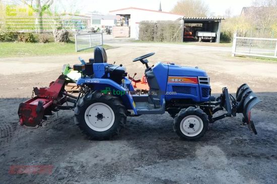 Tractor agrícola - Iseki - iseki tm 3160 m. zusatzgeräten