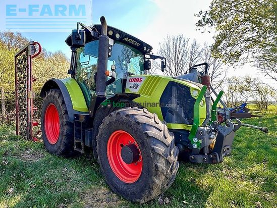 Tractor agrícola - Claas - arion 550 cmatic