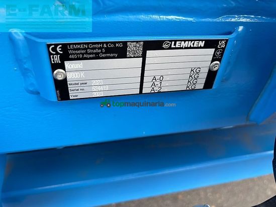 Combinado de siembra - Lemken - korund 8/600 k mar