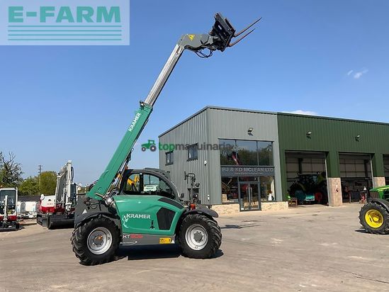 Telescopica - kramer - kt306 eco speed telehandler (st25998)
