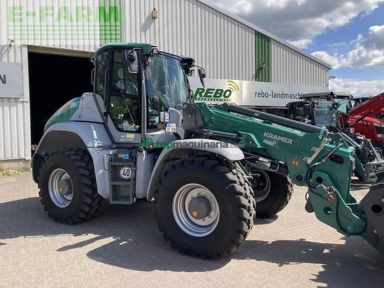 Minicargadora - kramer - kl 55.8t