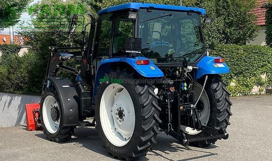 Tractor agrícola - New Holland - tl100 (4wd)