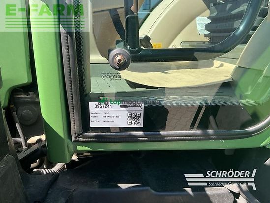 Tractor agrícola - Fendt - 718 vario s4 profi plus | rtk