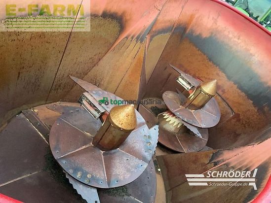 Remolqu esparcidor - Strautmann - verti mix 1500 double k