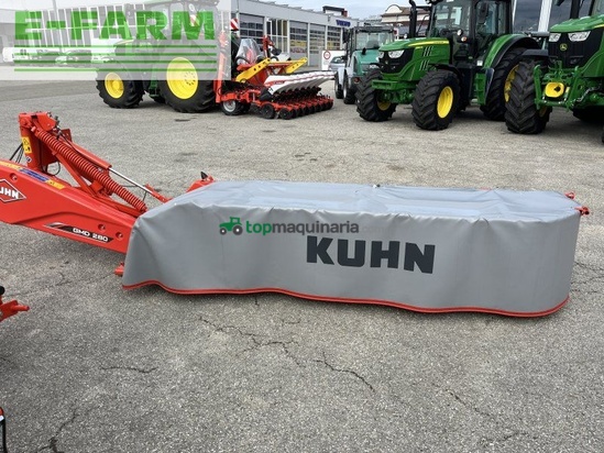 Cortacésped manual - Kuhn - gmd 280-ff