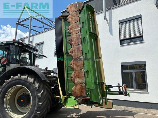 Cortacésped manual - Krone - easycut b 950 collect