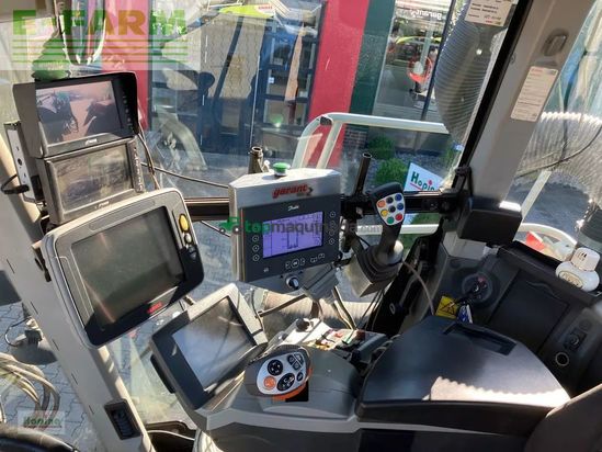 Tractor agrícola - Claas - xerion 4000 saddle trac gülletechnik