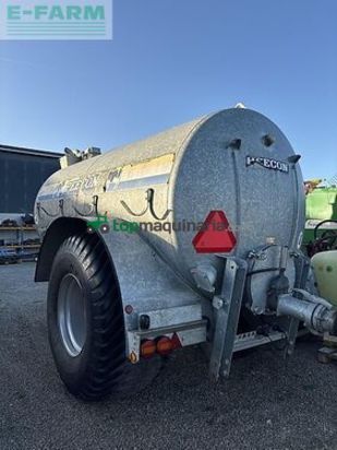 Cisterna - Peecon - euroline 11500 mit schiebeachse und 4 punkt aufn