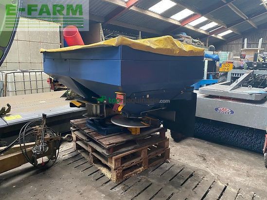 Esparcidor - Bogballe - exw trend weegstrooier