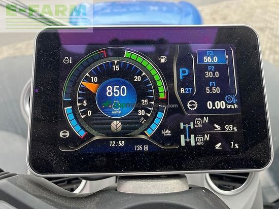 Tractor agrícola - New Holland - t 7.315 hd ac