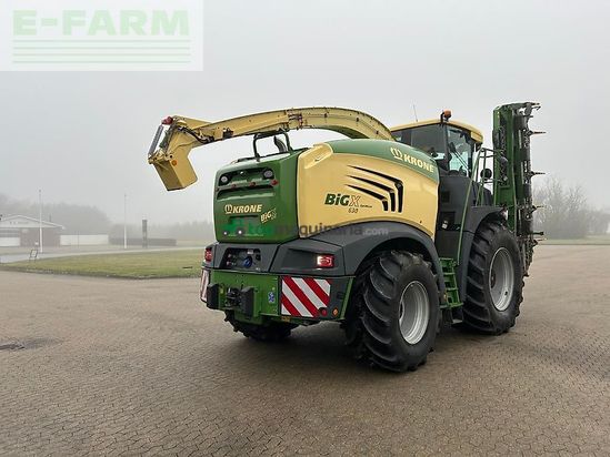 Cosechadora de Cereal - Krone - big x630