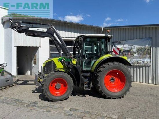 Tractor agrícola - Claas - arion 510 cis - inkl. quicke frontlader q5m