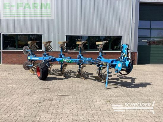 Arado - Lemken - europal 8 x 5 l 100 | steinsicherung