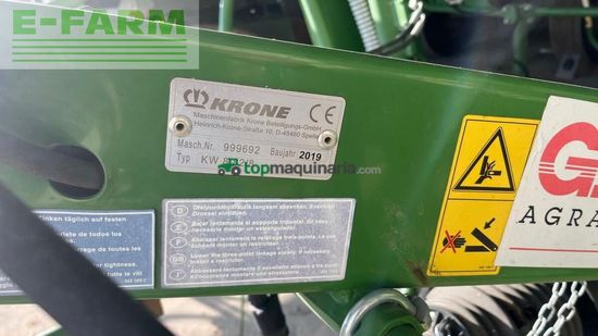 Henificador - Krone - kw 8.82/8