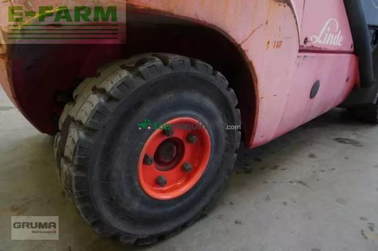 Elevadora - Linde - h 35 d 393