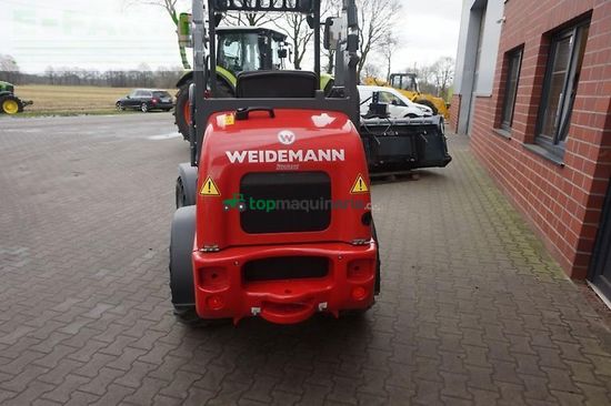 Minicargadora - Weidemann - 1160