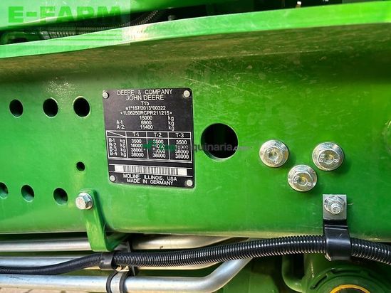 Tractor agrícola - John Deere - 6r250 *garantieverlängerung*