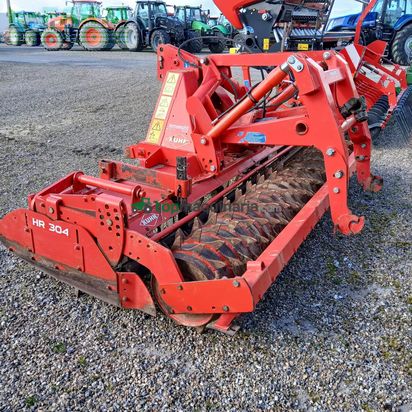 Grada rotativa - Kuhn - hr 304 d