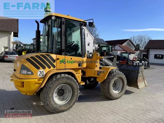 Minicargadora - Volvo - l 30b pro