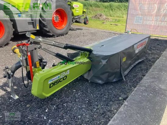 Cortacésped manual - Claas - disco 24