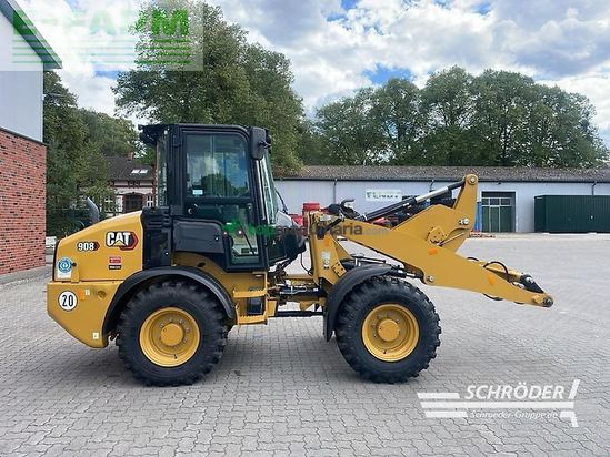 Minicargadora - Caterpillar - 908 hl-14