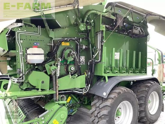 Empacadora gigant - Krone - cf 155 xc plus