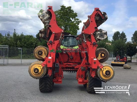 Grada de disco - Väderstad - carrier 925 classic