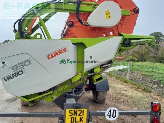 Cosechadora de Cereal - Claas - LEXION 7500 TT