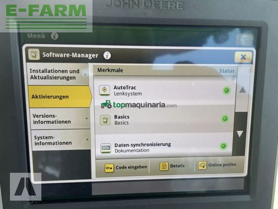 Tractor agrícola - John Deere - 6120m 6120 m