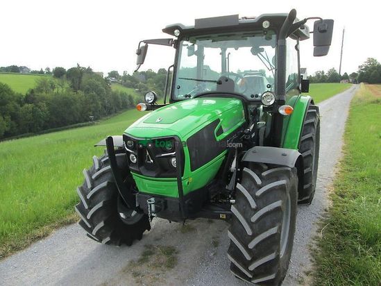 Tractor agrícola - Deutz-Fahr - 5080 d keyline gs Keyline