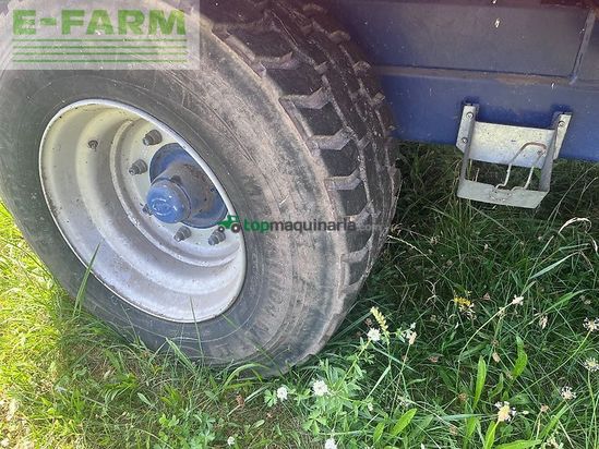 Remolqu esparcidor - Mayer - 16 cbm futtermischwagen