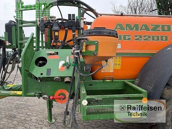 Atomizador - Amazone - ug 2200 nova