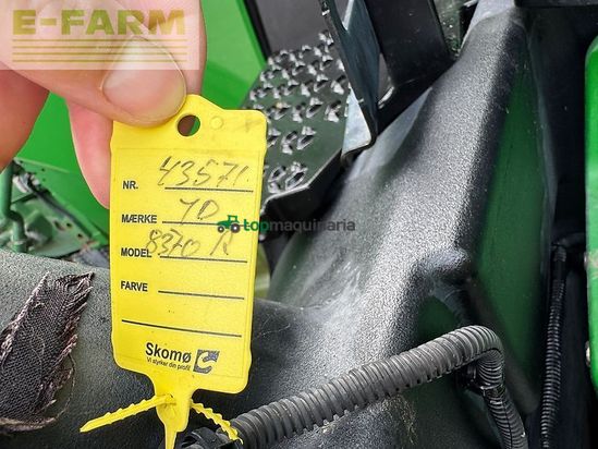 Tractor agrícola - John Deere - 8370r