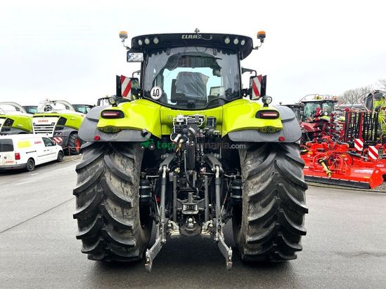 Tractor agrícola - Claas - axion 830 cmatic cebis, nur 920 h !