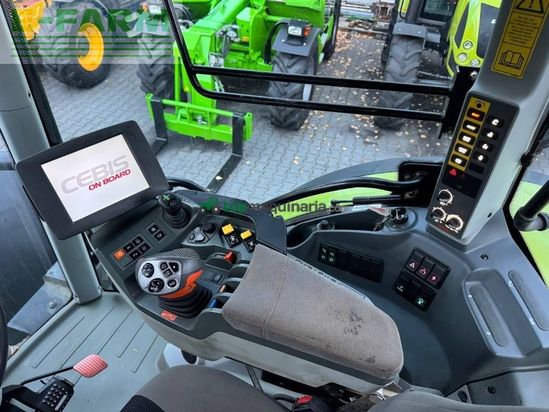 Tractor agrícola - Claas - arion 640 cebis hexashift
