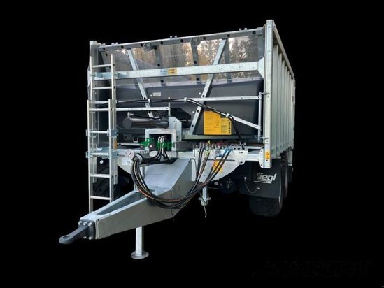 Remolqu agrícola - Fliegl - gigant asw 110 tandem