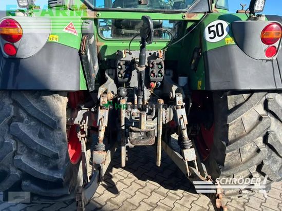 Tractor agrícola - Fendt - 412 vario