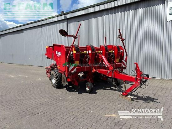Cosechadora - arrancadora de patata - Grimme - gl 34 t