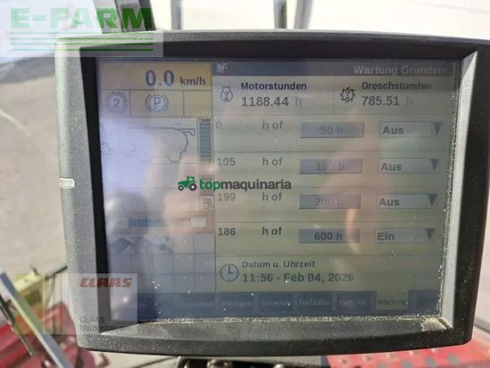 Cosechadora de Cereal - Case IH - gebr. mähdrescher af7240 case