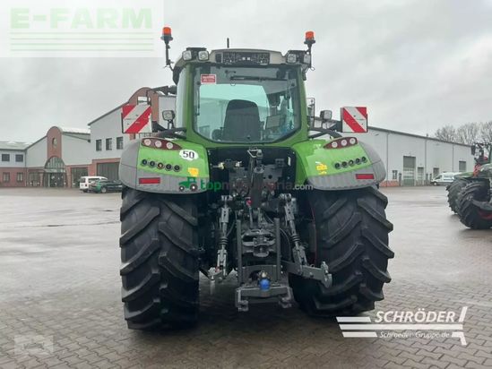 Tractor agrícola - Fendt - 724 vario s4 profi plus