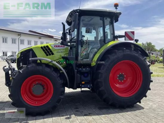 Tractor agrícola - Claas - arion 570 cmatic cebis