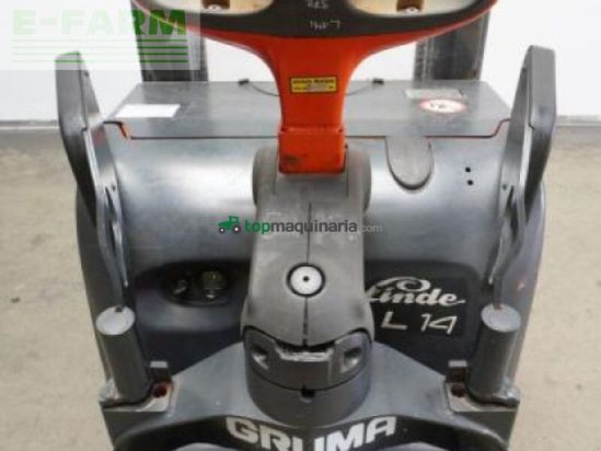 Elevadora - Linde - l 14 ap i 372